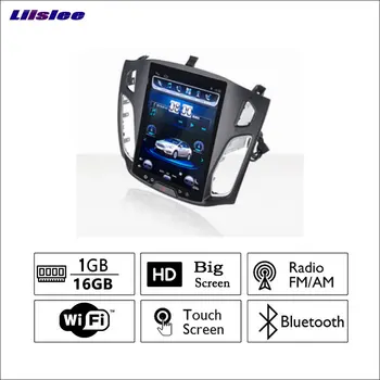 

Liislee For Ford Fawkes 2015~2017 Car Radio GPS Audio Video Multimedia Player WiIFi DVR Navigation Android System No CD DVD