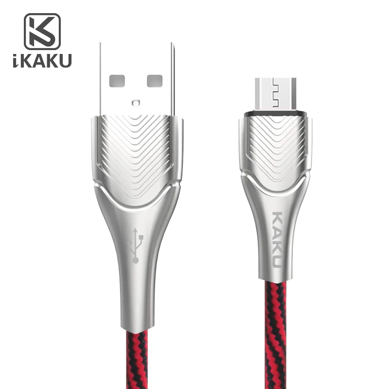 KAKU micro usb кабель для samsung S7 Xiaomi Redmi Note 5 Pro Быстрая зарядка 2.8A Microusb Android мобильный