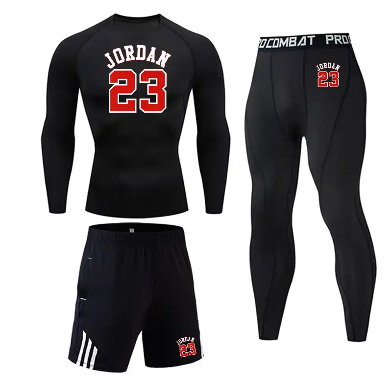 jordan compression tights men's