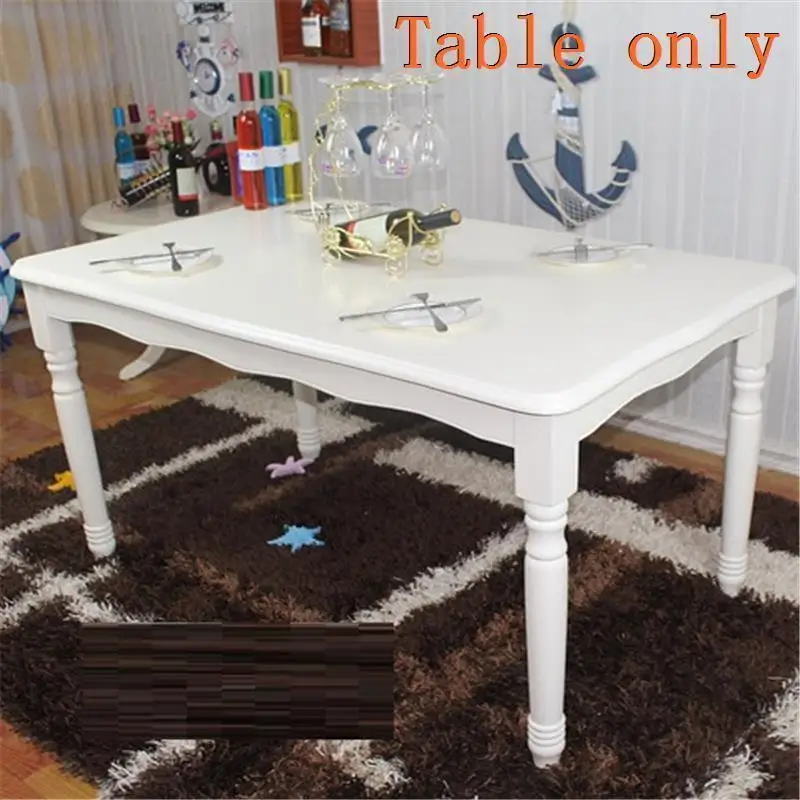 Sala De Jantar Yemek Masasi Marmol Dinning A Langer Set Redonda Pliante деревянный европейский стол Mesa Comedor Tablo обеденный стол - Цвет: Version K