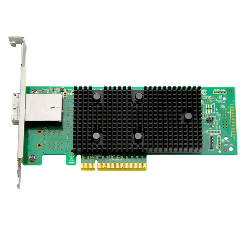 9400-8E LSI SAS3408 SFF8644 * 2 mini sas hd ext 8 Port 12gbs контроллер | Компьютеры и офис