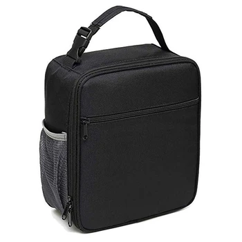 

ABDB-Lunch Box Insulated Lunch Bag for Women Men Leak-Proof Insulated Reusable Lunch Box for School, Work