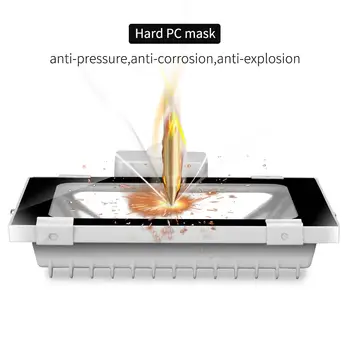 

Ultra-thin LED Flood Light with Induction High Brightness for Warehouse Garage Garden XH8Z