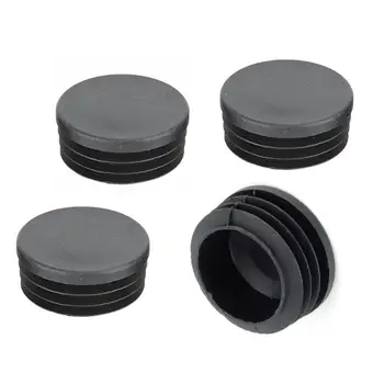 

4pcs Chassis Frame Round Hole Dust Plug Cover Fits for Jeep Wrangler 2007 2008 2009 2010 2011 2012 2013 2014 2015 2016 2017