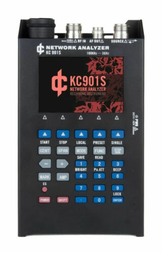 4GHz Network Antenna Spectrum RF Vector Analyzer Field Strength S11 VNA KC901S 4GHz Network Antenna Spectrum RF Vector Analyzer Field Strength S11 VNA KC901S