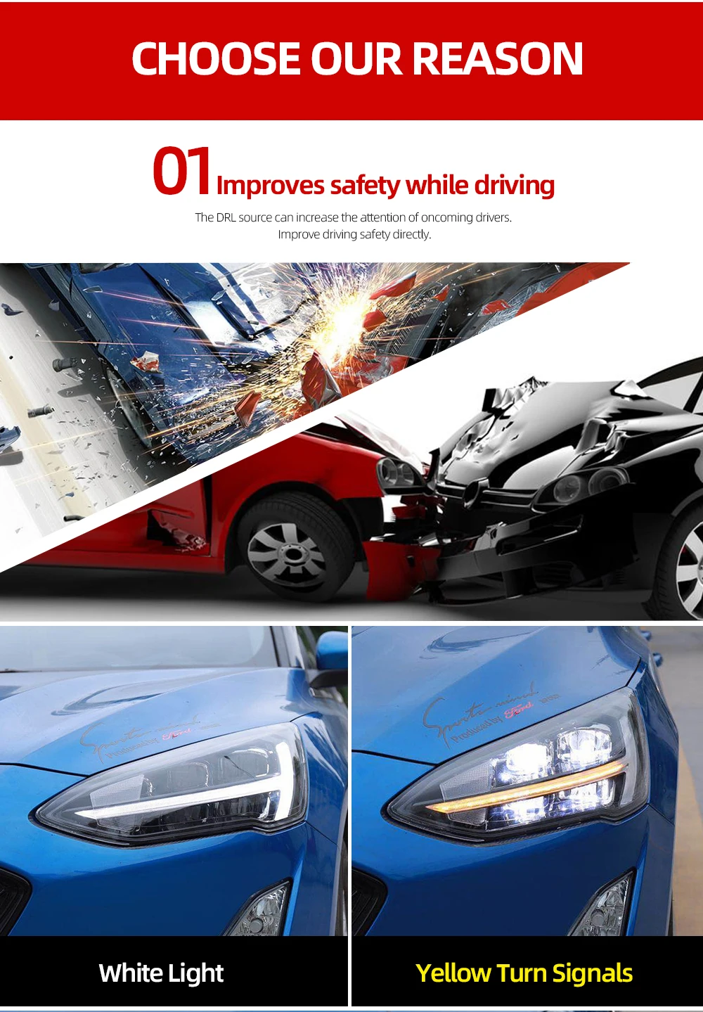 速卖通-42福克斯T形2019款大灯总成 (3)