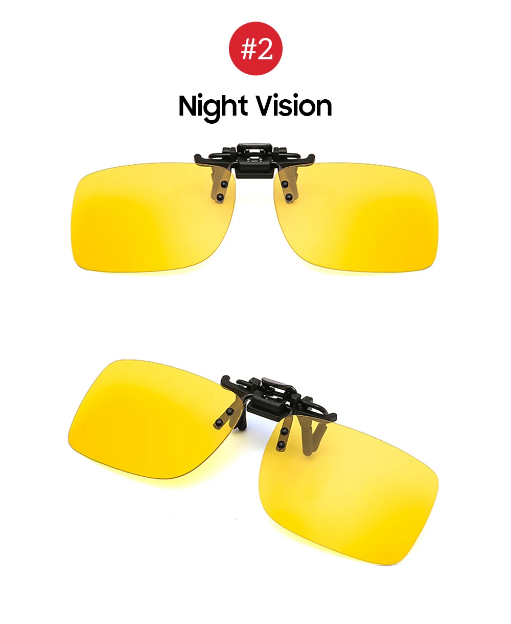 VIVIBEE поляризованные Квадратные Солнцезащитные очки с откидывающейся застежкой, мужские фотохромные поляризационные женские солнцезащитные очки для ночной линзы для езды