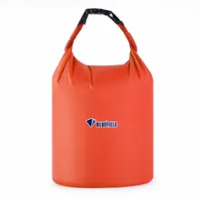 Портативная уличная водонепроницаемая сумка для дайвинга из ПВХ, сумки для путешествий, сумки для рафтинга, 10л, 20л, водонепроницаемая сумка с регулируемым ремешком