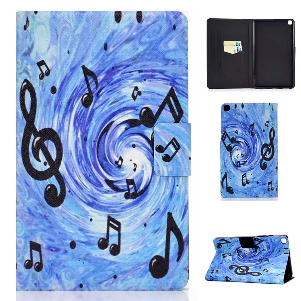 Sheet music Чехол для samsung Galaxy Tab A 8," дюймов SM-T290 SM-T295 чехол для планшета с принтом из искусственной кожи чехол-подставка для SM-T290 T295 - Цвет: Sheet music