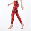PD186 Red plaid