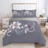 Bedding Set Duvet Cover Pillowcases Comforter/Quilt/Blanket Cover Luxury 3D HD Quality Printed Reactive Queen Single purple 3