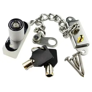 

Plastic window lock aluminum alloy window anti-theft chain door window child safety lock protection chain casement window chain
