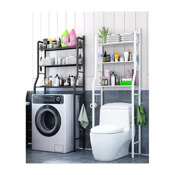

Bathroom bathroom rack wall hanging floor toilet toilet washroom wash machine washbasin storage rack