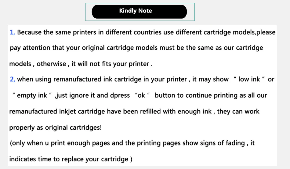 UP brand 2Pcs Ink cartridge compatible for HP 140 141 for  C4583 C4283 C4483 C5283 D5363 Deskjet D4263 D4363 C4480 printer