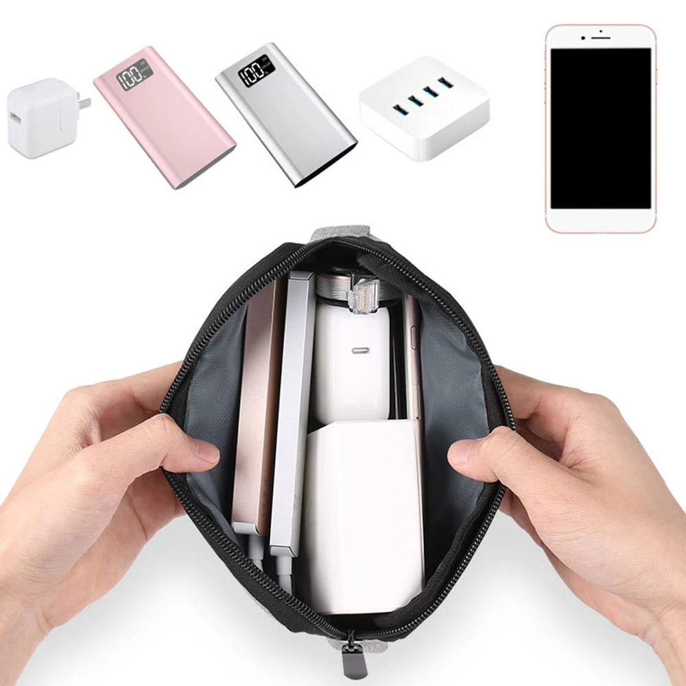 

Multi-function digital storage bag mobile hard disk power protection cover mobile phone charger headset digital accessories pack