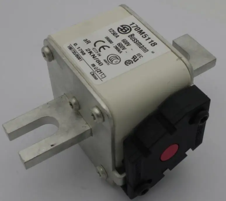 170M5118 1250A 690V aR предохранитель керамический тепловой предохранитель