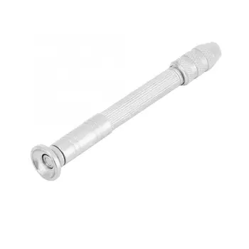 

Portable Single-End Pin Vise Drill Bit Manual Punch Hole Hand Drill Bit DIY Tool Jewelry Watch Repairing Tool for Jeweler