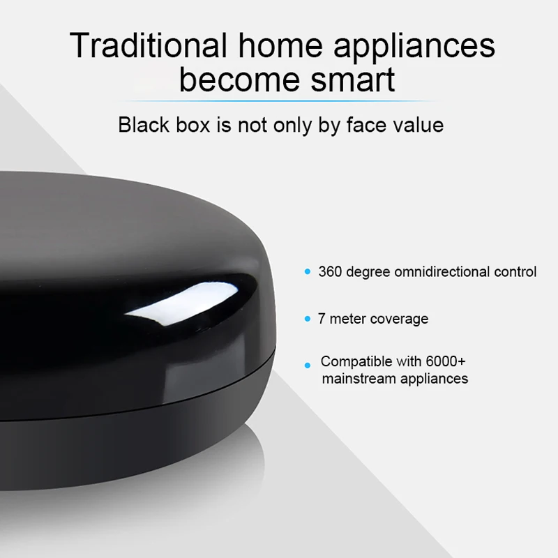 WiFi IR Voice Smart Home Remote Control TV Air Conditioner for iOS Android System B88 | Электроника