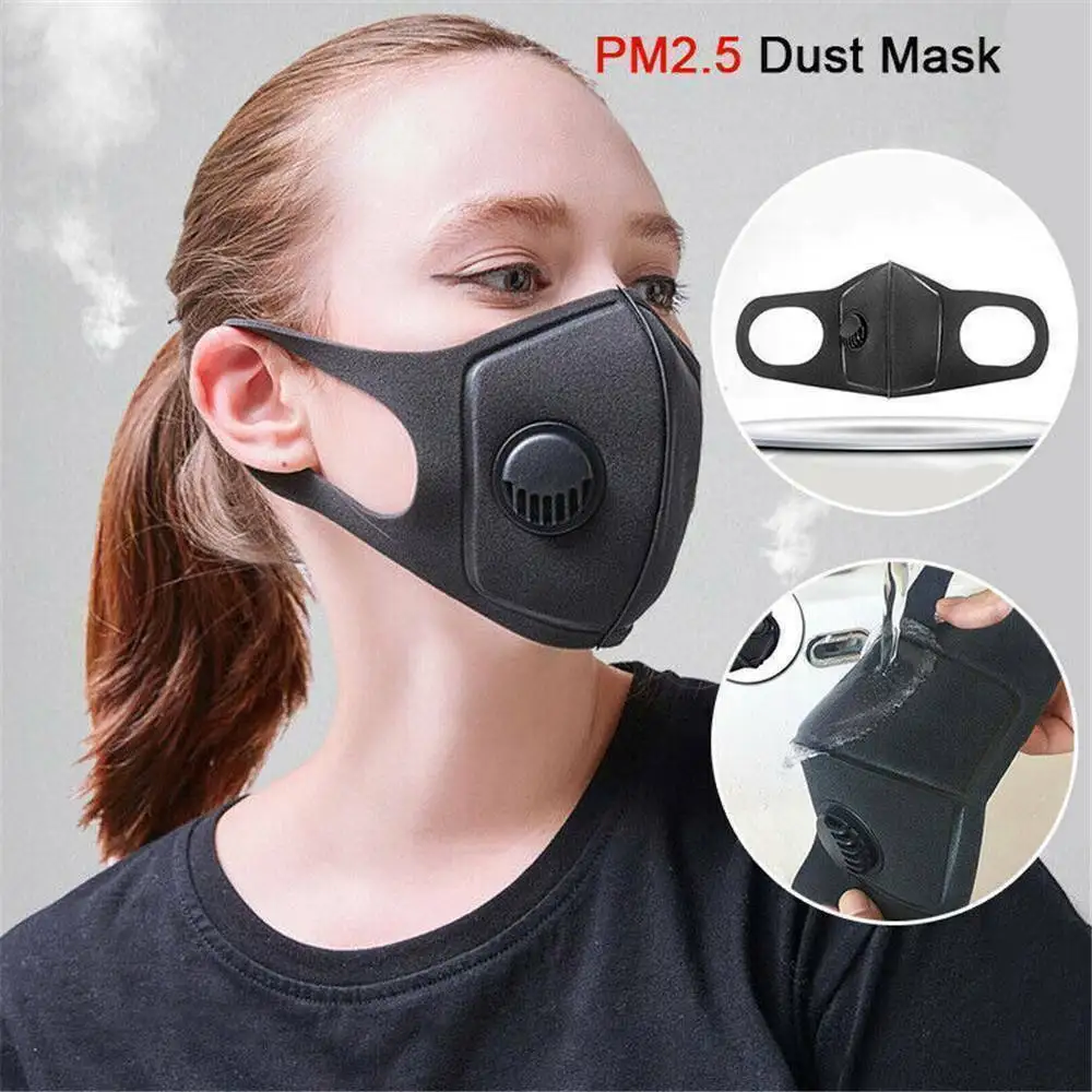 

2PCS Air Dust Face Shield Anti Pollution Washable & Reusable Face Shield