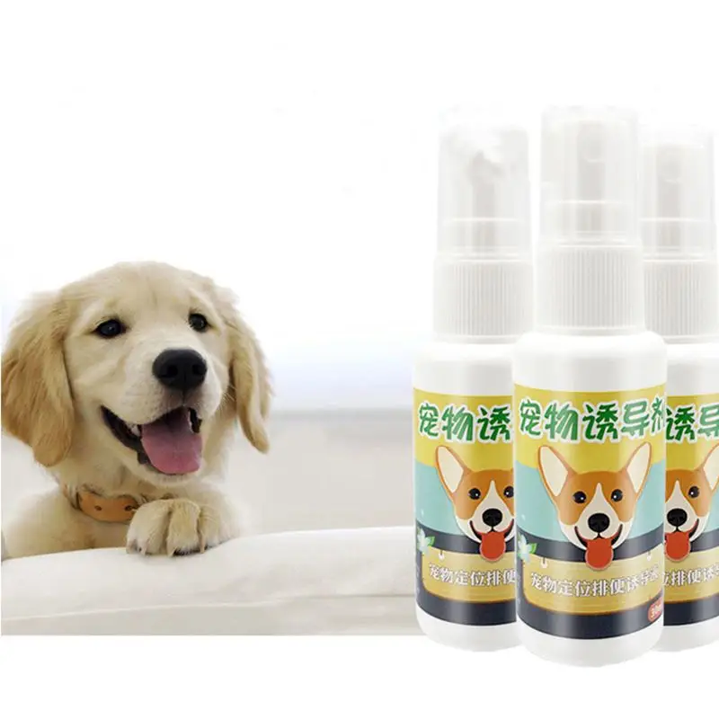 30 мл приспособление для тренировки горшка для собак SprayCorrector Guide Pet To Pee Potty Trampa Para Mascotas