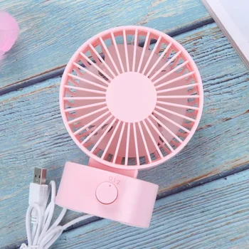 

USB cooling fan electric two-chip mini flexible portable fan air cooler 2 speed adjustable table