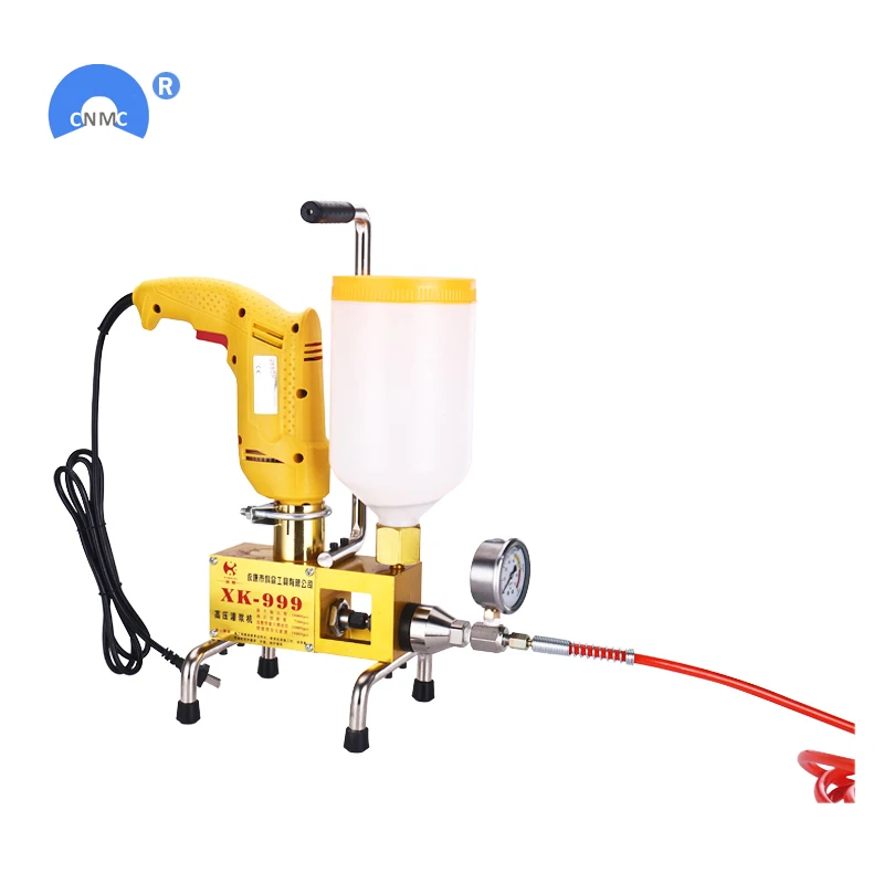 US $223.25 Free shipping 220V polyurethane foam injection grouting machine cement grouting pump machine