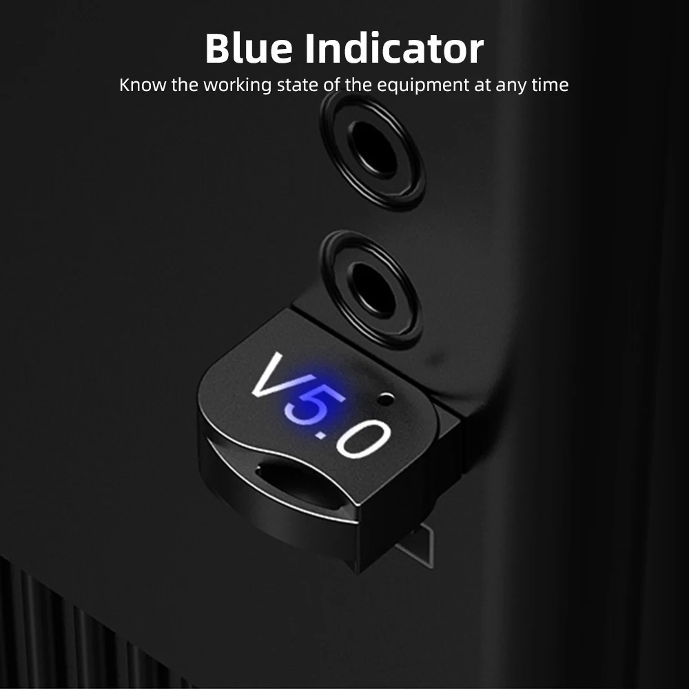 GUUGEI беспроводной usb-адаптер Bluetooth для компьютера ноутбука Bluetooth ключ USB Bluetooth 5,0 аудио приемник адаптер передатчик