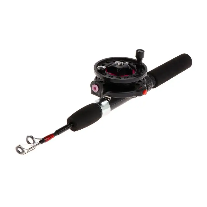 2022 New 1 Set Fishing Rod With Fishing Reel Ultra Short Portable