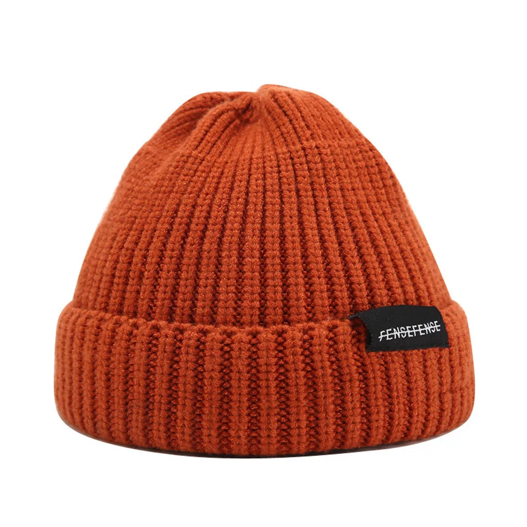 

2019 New Winter Hats For Woman Beanies Knitted Solid Men Hat Girls Autumn Female Beanie Caps Warmer Bonnet Ladies Casual Cap
