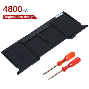 

Original High Capacity Battery 6Cells A1406 For Apple MacBook Air 11" A1465 2012 A1370 2011 A1495 4800mah