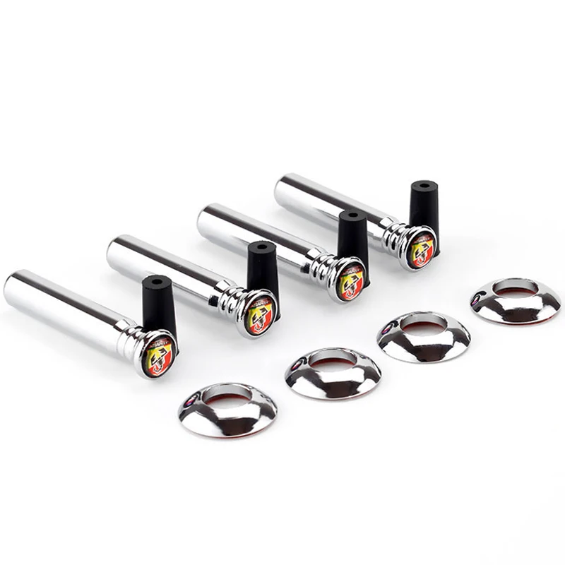 Накладки на штифты дверного замка для Abarth 500 500c 500l 124 595 695 Bravo Panda Punto Stilo Siena Linea