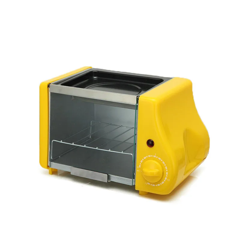 Мини электрическая духовка для жарки сковорода гриль тостер торта Хлебопекарная