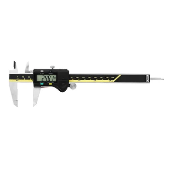 

Digitale Messschieber Vernier Digital Caliper Stainless Steel Electronic Vernier Calipers Waterproof IP54 6inch 0-150mm 0.01mm