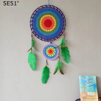 

One piece handmade iridescence Dream catcher wall decoration wedding decortion