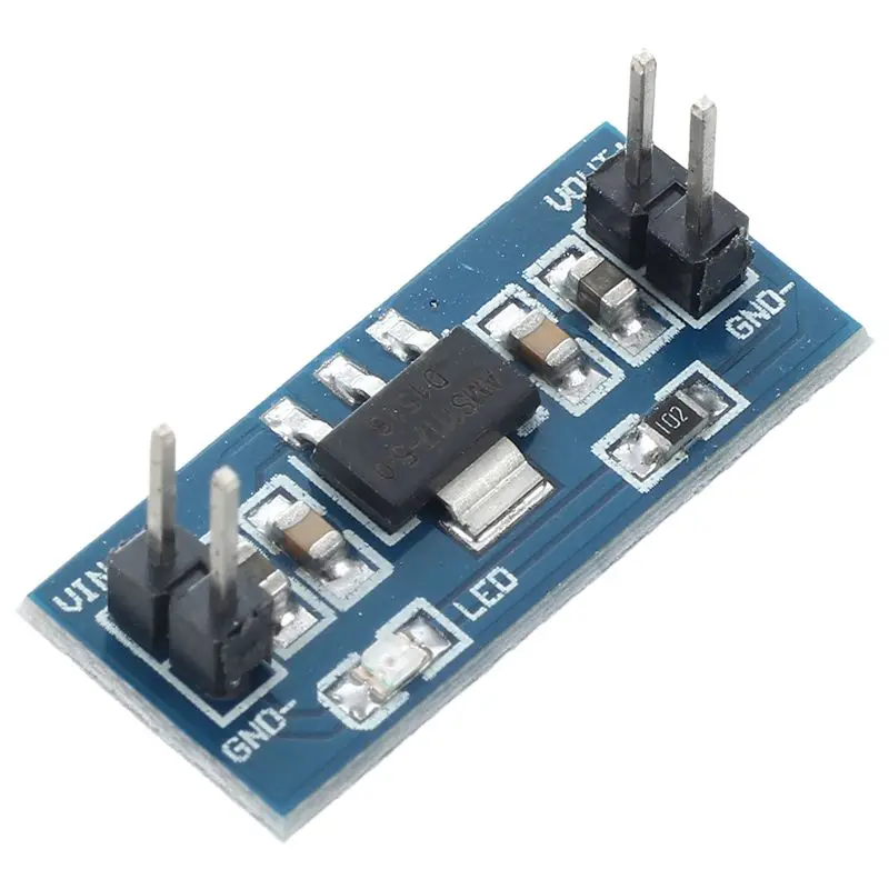 

1Pcs 6.0V-12V to 5V AMS1117-5.0V Power Supply Module Voltage Regulator 2.5x1.1 cm