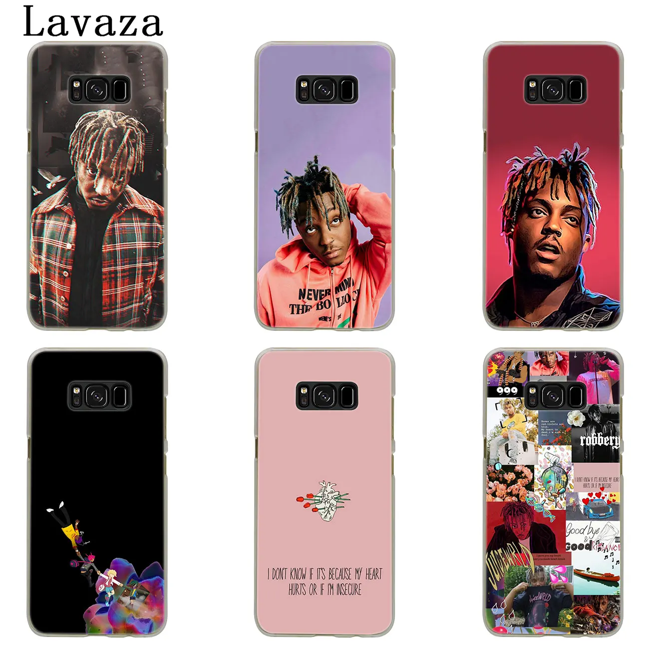 Чехол Lavaza Rap Singer Juice WRLD 999 для телефона samsung Galaxy S10 E S10E S8 Plus S6 S7 Edge S9 Plus