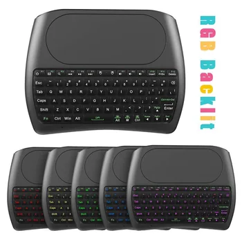 

D8 Pro Backlight 2.4GHz Wireless Air Mouse English for Android BOX