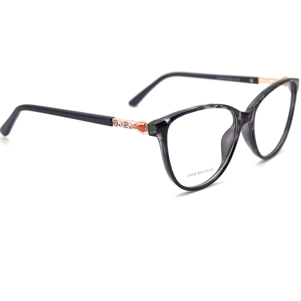 

LuckTime Fashion Trend Women Glasses Frame Retro Round Women's Myopia Glasses Frame Lucky Time Prescription Optical frame #31010