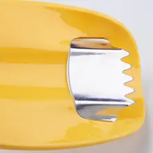 Для домашнего использования кухонные инструменты для приготовления пищи для зачистки кукурузы из нержавеющей стали сепаратор Зерен Кукурузы Cob резак-Молотилка