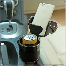 Автомобильный кронштейн бутылки питьевой воды Солнцезащитные очки Мобильный ящик для хранения BMW Z4 E85 E89 i8 и i3 E39 E61 E60 E63 F07 F10 F11