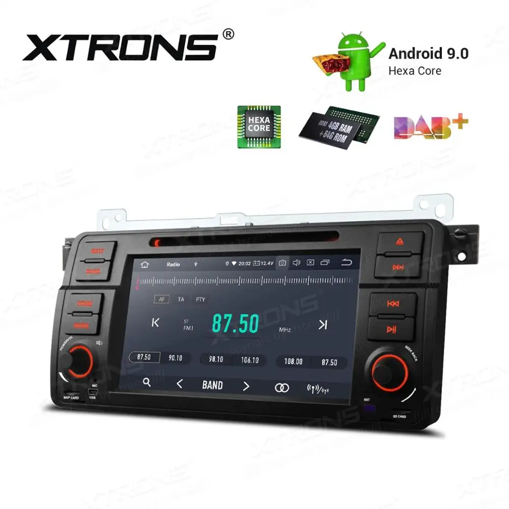 Cheap 7" Android 9.0 OS Car DVD Multimedia Navigation GPS Radio for MG ZT 2001 2002 2003 2004 2005 with HDMI Output Function Support 2