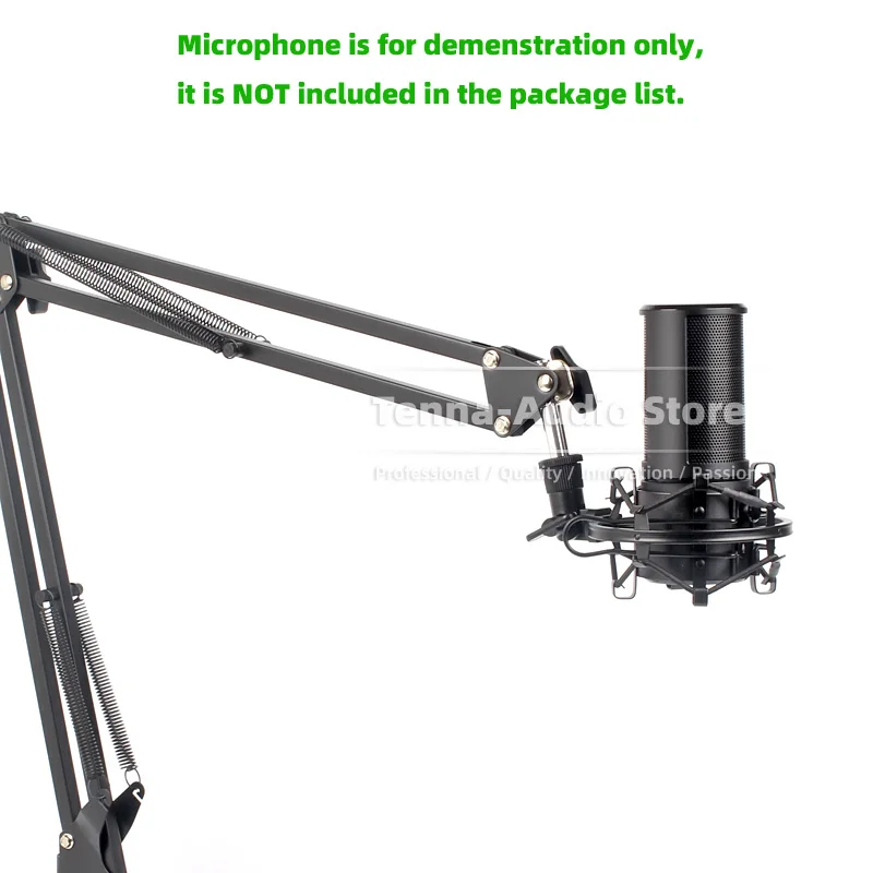 Desktop Suspension Microphone Stand For RAZER SEIREN Mini Mic Tabletop  Recording Hanging Bracket Boom Arm Rack Scissor Mount - AliExpress