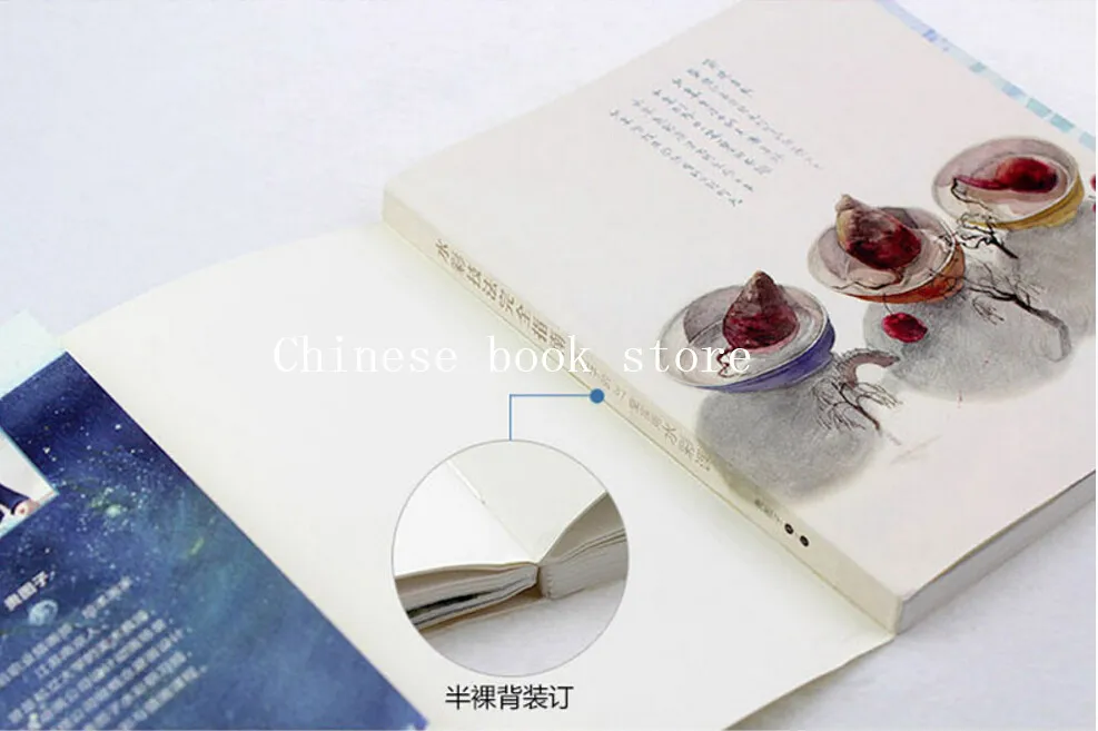 Учебная книга по акварелью практичная для рисования цветов и овощей|painting book|painting