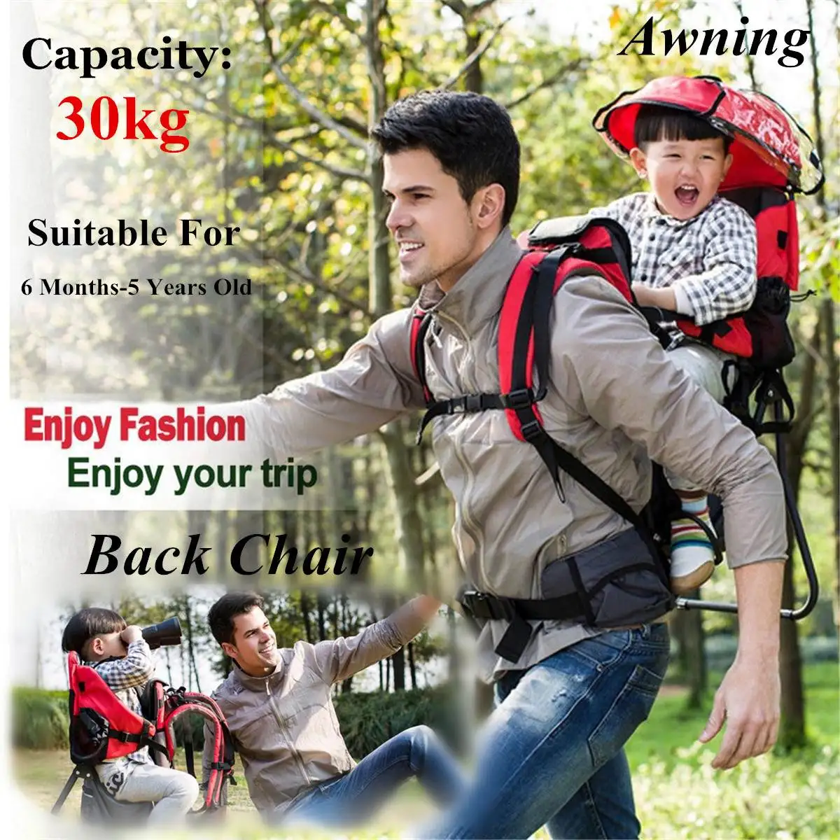 baby travel carrier backpack