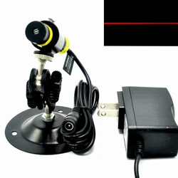 Módulo de alinhamento a laser para casa assombrada, fogável, laser vermelho 650nm, 100mw, efeitos de iluminação, alinhamento e localizador de nível a laser vermelho