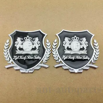 

2pcs Metal JP Junction Produce VIP Emblem Car Trunk Window Decal Sticker Bagde