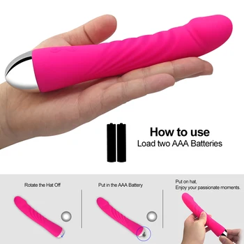 10 Modes Real Dildo Vibrator for Women Soft Female Vagina Clitoris Stimulator Massager Masturbator Sex Products for Adults 5