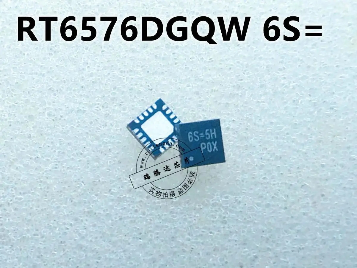 

5-10 шт./RT6576DGQW RT6576D 6S = 5H 6S = 3J 6S = 2B 6S = QFN20