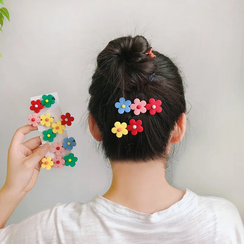 1PC-Ins-New-Fashion-Women-Girls-Cute-Colorful-Silica-Gel-Flower-Barrettes-Sweet-Hair-Clips-Headband
