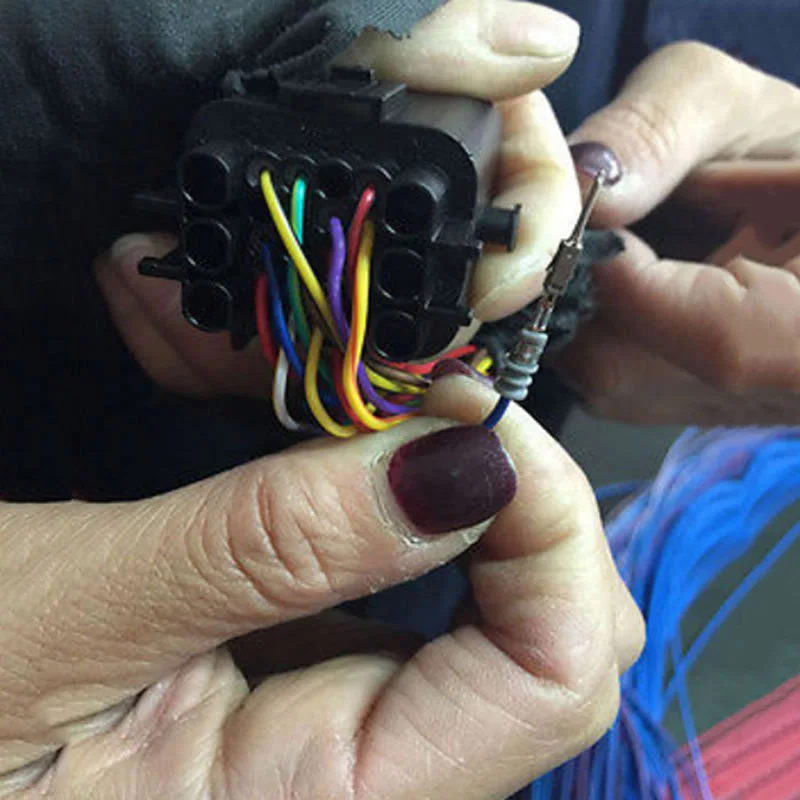 Замена набора для удаления автомобильного терминала Электрический обжимной